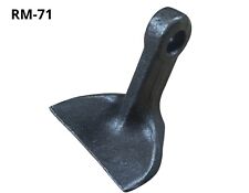 Hammerschlegel Schlegelmesser RM-71-12 fur Mulcher GEO Dabaki FCH NEFL EF EFG