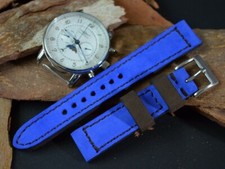 UHRENARMBAND 22 20 18 MM BLAU