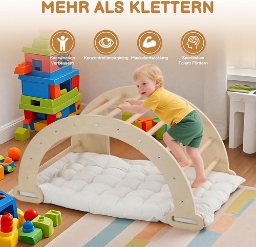 Montessori kletterbogen aus - kletterbogen,