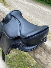 Barefoot Sattel Nottingham, Größe 1, Schwarz, Inkl. Zubehör