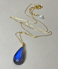 Kette natürlicher grauer