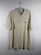 Lacoste Polo Shirt Beige Sand