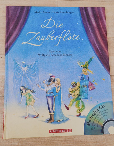 Buch die zauberflöte marko - zauberflöte,