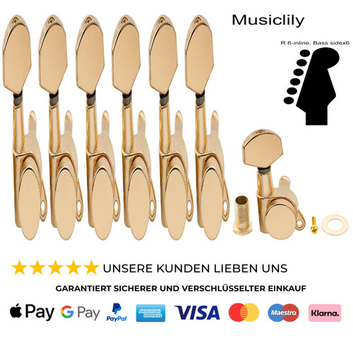 Gitarren locking tuners in - tuners,