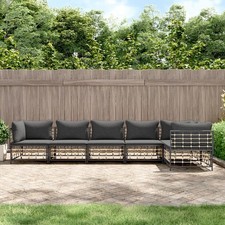 Garten Lounge Set mit Kissen
