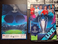 Topps CHAMPIONS LEAGUE 2022/2023 Leeralbum und Komplettsatz + LiveSticker + Para