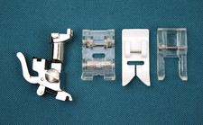 Nähfußset für Leder inkl