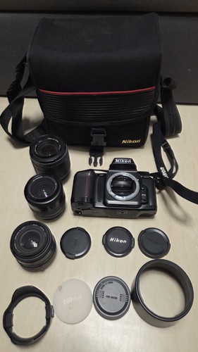 Nikon 601 analogkamera - f-601,