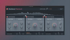 AIR – Multiband Filterbank – VST / AU / AAX / Audio-Plugin
