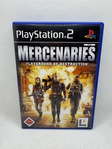 Mercenaries playground of - mercenaries:,