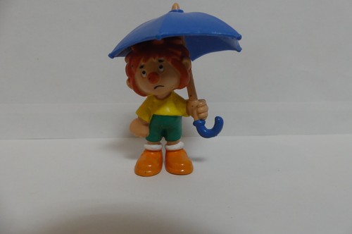 Pumuckl mit blauem