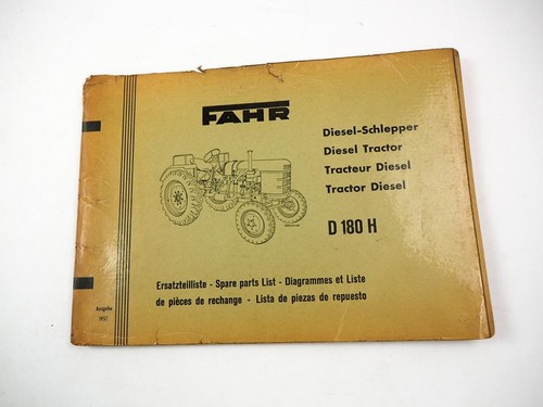 Original fahr d180h - fahr,