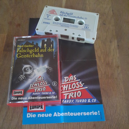 Das schlosstrio kassette - das, 2