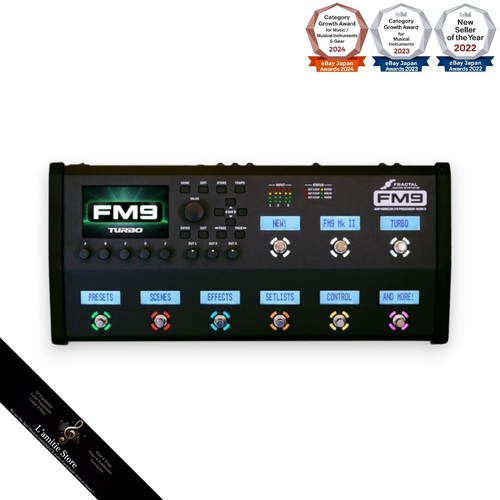 Fractal audio fm9 mark - audio,
