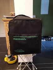 Thermomix -- Gerätetasche für TM31; TM5; TM6 --  schwarz -- Lg