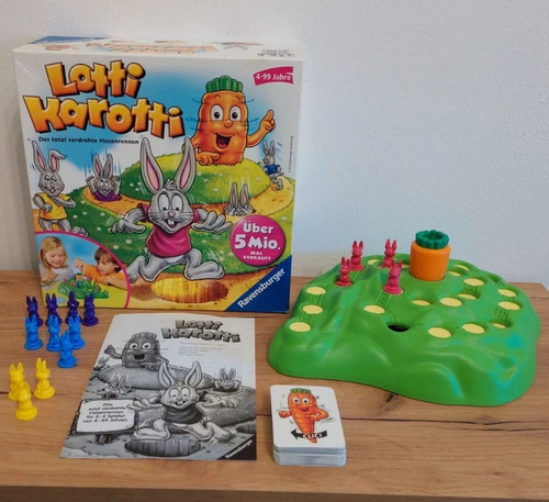 Lotti karotti ravensburger - lotti, v.