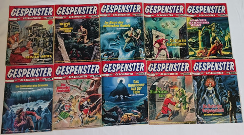 Gespenster geschichten nr - 10,