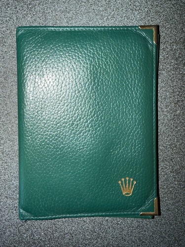 Rolex reisepass etui - rolex,