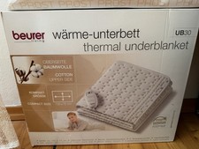 Beurer wärme unterbett - wärme-unterbett, ub30