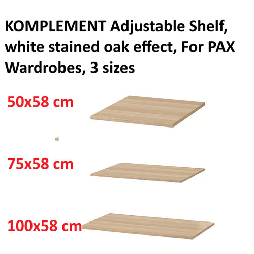 Ikea komplement verstellbares - ikea,