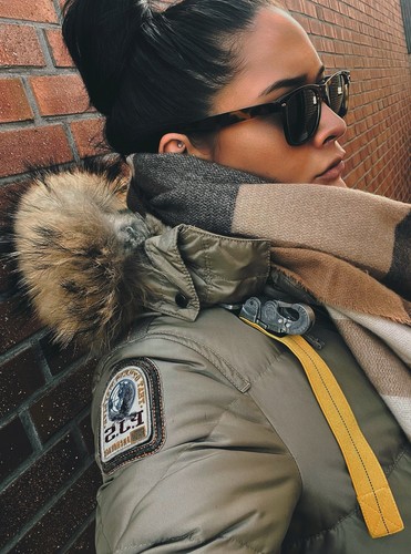 Parajumpers daunenmantel long - parajumpers,