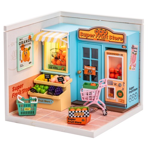 Rolife diy miniatur - diy,