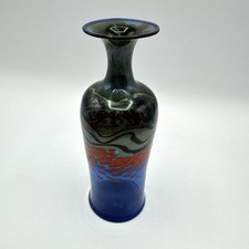 Vase Filigran Mundgeblasen