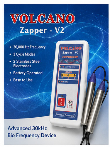 Volcano zapper 30khz - volcano, v2