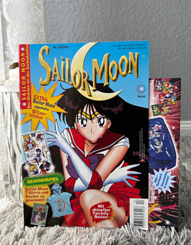 Sailor moon comic heft - sailor, nr