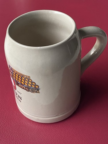 Bierkrug ton spaten - 0,5l,