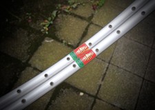 MAVIC Module E2 Argent Rim Set / Clincher 28" 700C / 36 H / Silver Drahtreifen