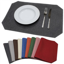 TISCHSET BÜGELFREI STOFF