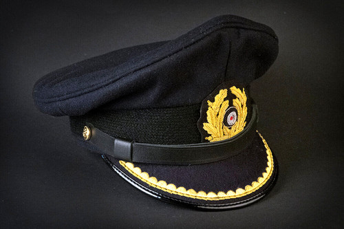 Schirmmütze kapitänleutnant - schirmmütze,