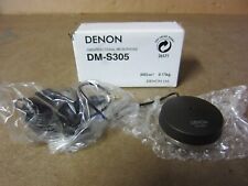 Original Denon DM-S305 Calibration Microphone Einmess Mikro z. 3805 3311 uva