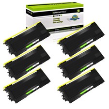 6PK TN350 TN-350 Toner fit for