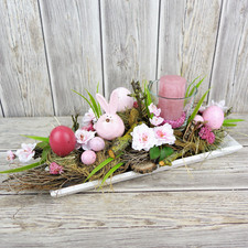Osterdeko Tischdekoration