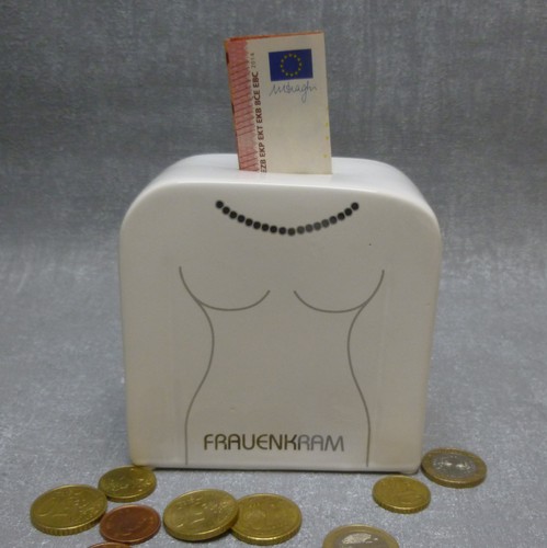 Casablanca spardose frauenkram - spardose,