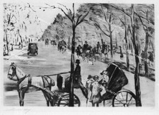 Lesser Ury Berlin Tiergarten