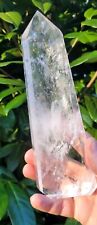 Bergkristall, Bergkristallspitze AAA Qualität, poliert, Brasilien/ 511g
