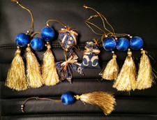 Weihnachtsbaum Kugeln Christbaumschmuck Christbaum Äpfel Handarbeit AMWAY