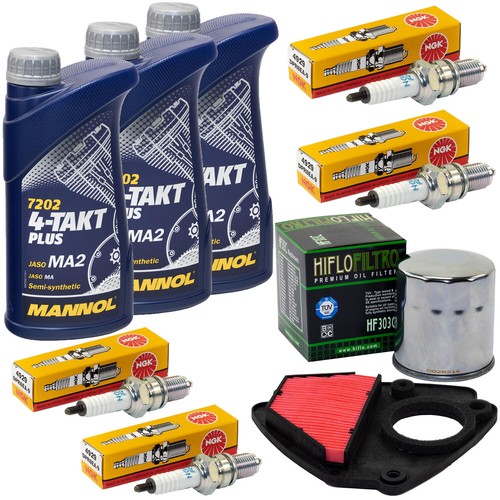 Wartung set für honda - 4l,