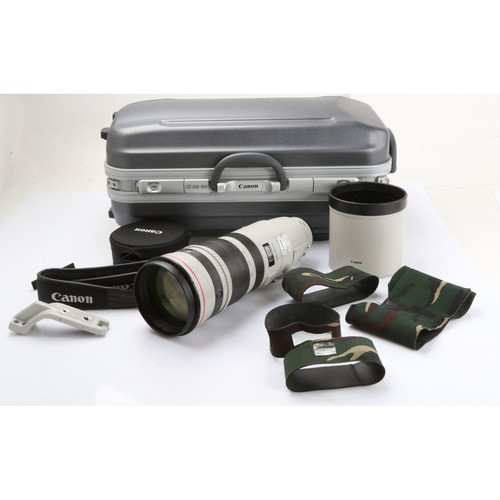 Canon 200 400 l - l, is