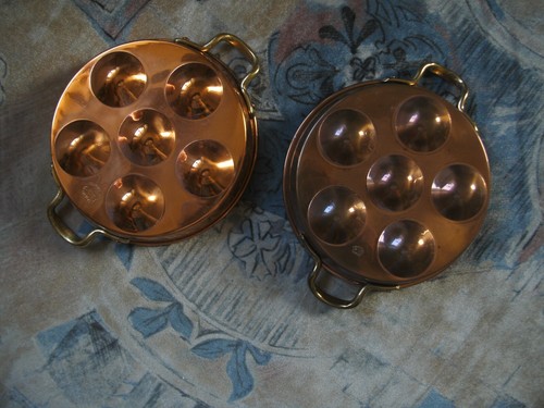 Zwei schneckenpfannen taurus - zwei,