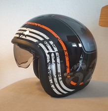 Highway 1 - Retro Jethelm Louis, Größe M, selten getragen, top Zustand, stylish
