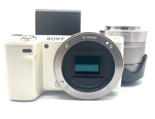 Neuwertig sony nex - sony, nex-5n