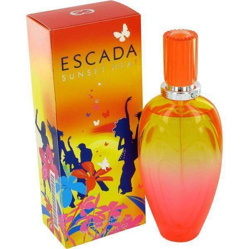 Escada sunset heat perfume - perfume, edt