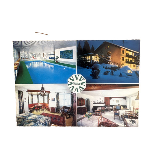 Ansichtskarte postkarte klais - postkarte,