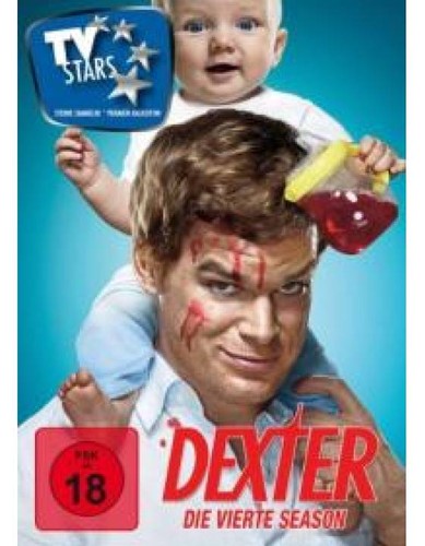 Dvd dexter die vierte season - die,
