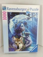 Ravensburger Puzzle - 1000 Teile "Wolfsfrau" ca. 50x70  - wie NEU § OVP  2005