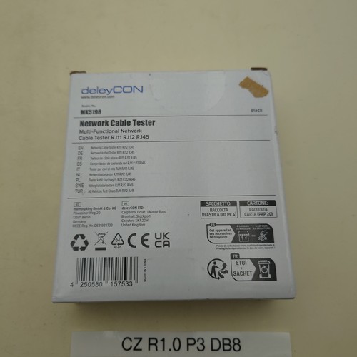 Kabeltester rj11 rj12 - rj11,